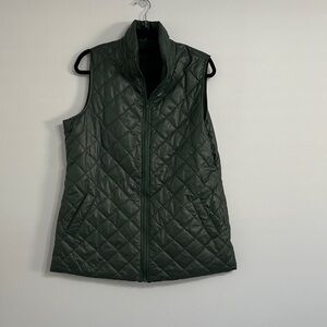 SHEIN Dark Green Outerwear